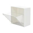 thumbnail image 1 of GUOOL Cotton Swab Storage Box Design Bathroom Accessories with Cover Plastic Storage, 1 of 9
