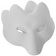 thumbnail image 2 of 2 piezas Máscara de animal PENGJTMXG en blanco para bricolaje, 2 of 5