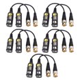 thumbnail image 2 of Balun Connector, Lightweight 5 Pair Balun Transmitter Fine Workmanship Stable  For Studio, 2 of 8