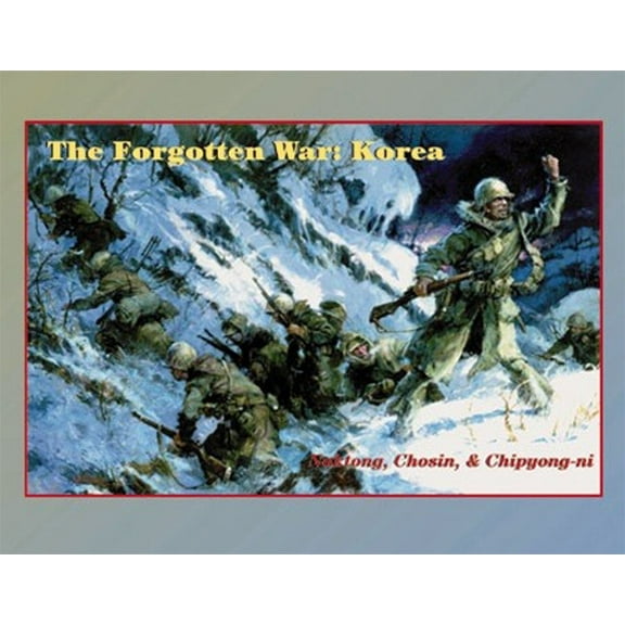 Decision Games The Forgotten War Korea Naktong Chosin & Chipyong-ni DCG 1005