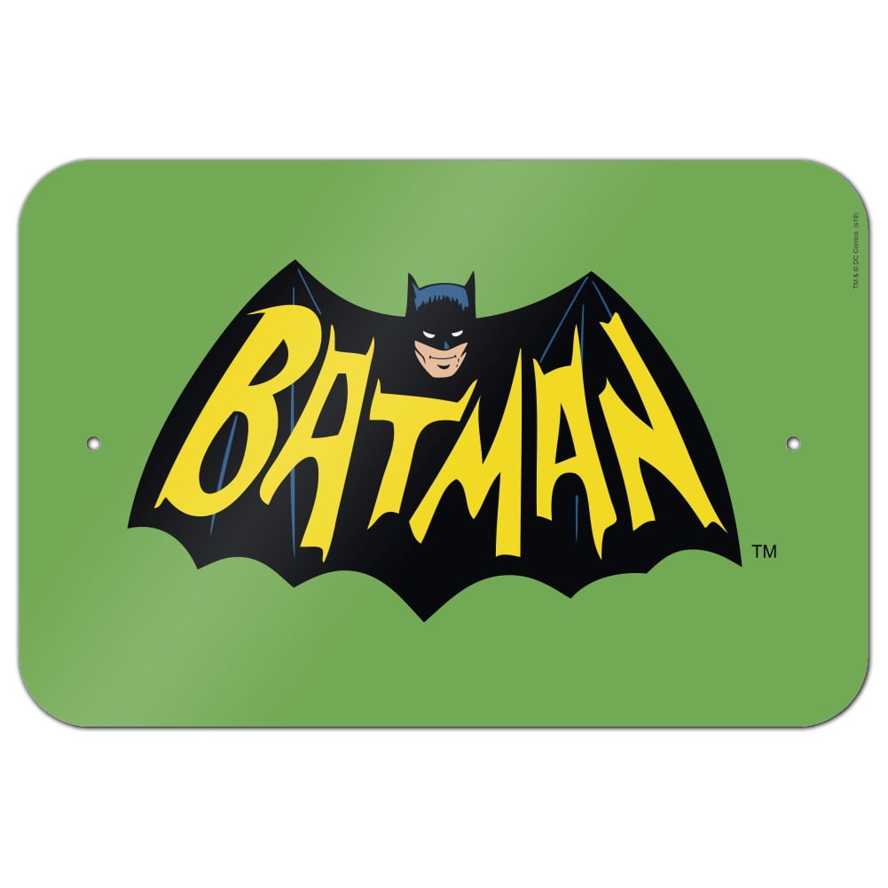 Batman Classic TV Series Logo Home Business Office Sign 