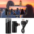 thumbnail image 4 of Micrófono de solapa de 24 GHz reducción de ruido de micrófono inalámbrico portátil para transmisión en vivo para teléfono móvil tipo C ANGGREK Otros, 4 of 8