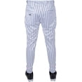 thumbnail image 3 of Pantalón Jogger Rawlings 150 Rayas Blancas/Azul Marino para Adultos, 3 of 3