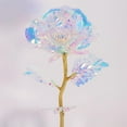 thumbnail image 2 of PENGXIANG Pink Rose Box Packaging With Vibration Light With Base For Girl Friend Valentine‘s Day Gift Mother‘s Day Gift, 2 of 10