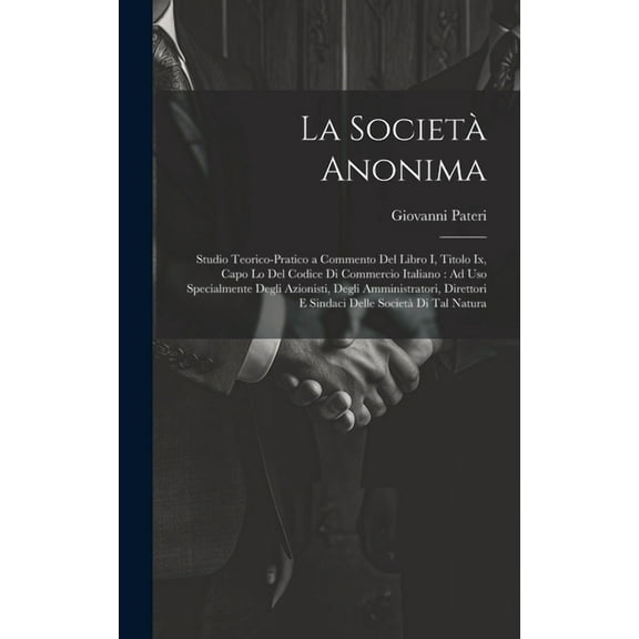 La Società Anonima (Hardcover)
