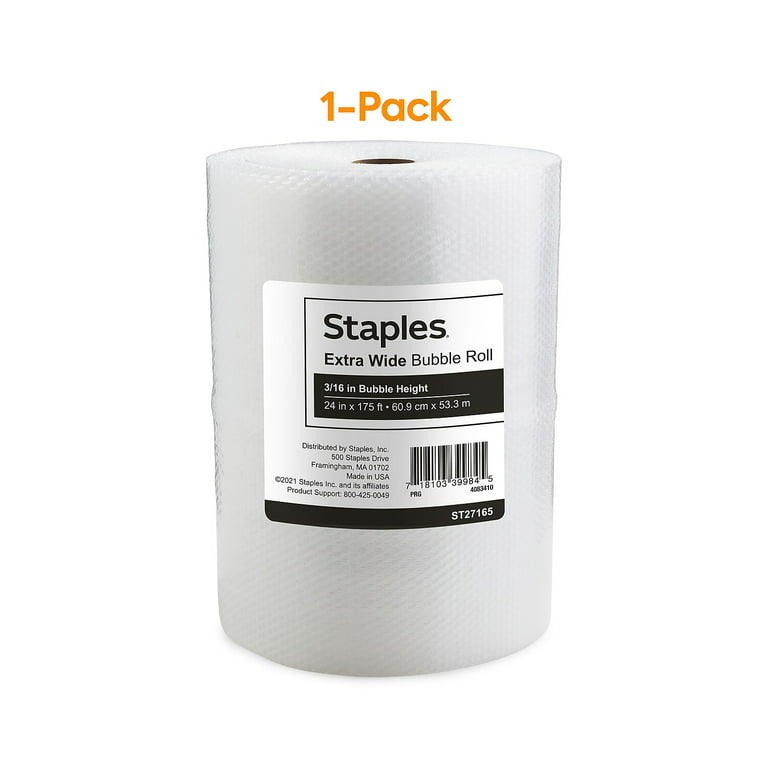Staples 689269 Roll-On Permanent Glue Tape 1/3-Inch X 393-Inch 2/Pack  (14993)
