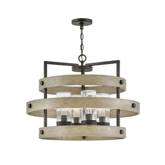 Hinkley Lighting - Riverwood - 4 Light Medium Outdoor Hanging Lantern in