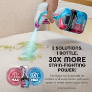 Shark StainForce Cordless Spot, Stain, Odor Portable Cleaning System, for Carpets, Area Rugs, Upholstery, Stairs, with Storage Caddy, Accessories,Size Cleaning Solution, HX100 White