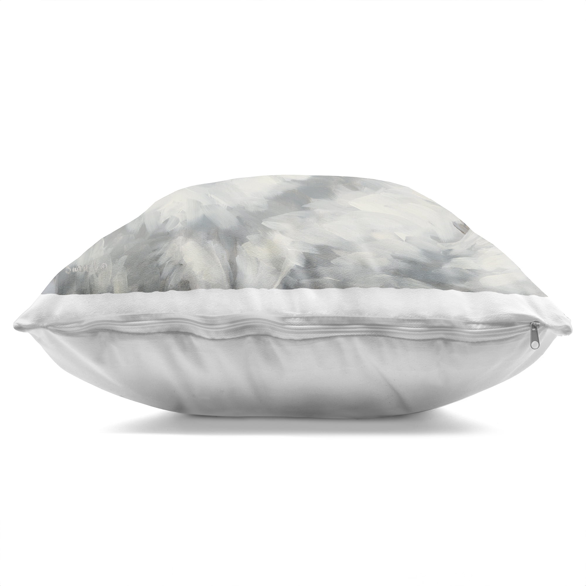 Stupell Industries Coquette Kitty Portrait Decorative Printed Throw Pillow, design by Sara G. Designs