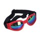 thumbnail image 1 of Gafas de sol para mascotas, gafas plegables de verano con protección UV para perros medianos y grandes, color rojo, 1 of 12
