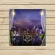 thumbnail image 1 of ABPHQTO Balcón City Skyline At Night Toallas, Beach Bath Pool Sprot Travel Hand Spa Toalla 33x33 cm, 1 of 1