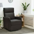 thumbnail image 4 of Gorelax Élévateur Électrique Fauteuil de Massage Fauteuil Inclinable avec Contrôle à Distance Brun, 4 of 10