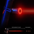 thumbnail image 4 of Luz trasera inteligente Jadeshay para bicicleta recargable IPX6 resistente al agua con sensor de freno, 4 of 12