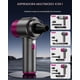 thumbnail image 4 of Aspiradora de mano inalámbrica para coche, mini aspiradora portátil 4 en 1, alta potencia de 15000PA y aspirador de aire con luz LED para el hogar y la oficina, 4 of 6