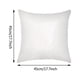thumbnail image 1 of PYPESEEWY - Funda de almohada de satén con cremallera para San Valentín, de lino, estampada, para sofá, decoración del hogar, 45 x 45 cm, de seda, para cabello rizado, 1 of 3