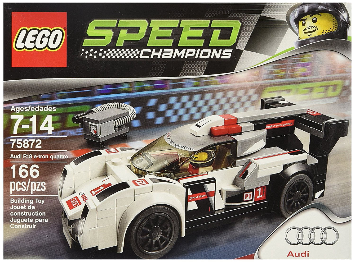 LEGO 75876 Speed Champions Porsche 919 Hybrid and 917K Pit Lane