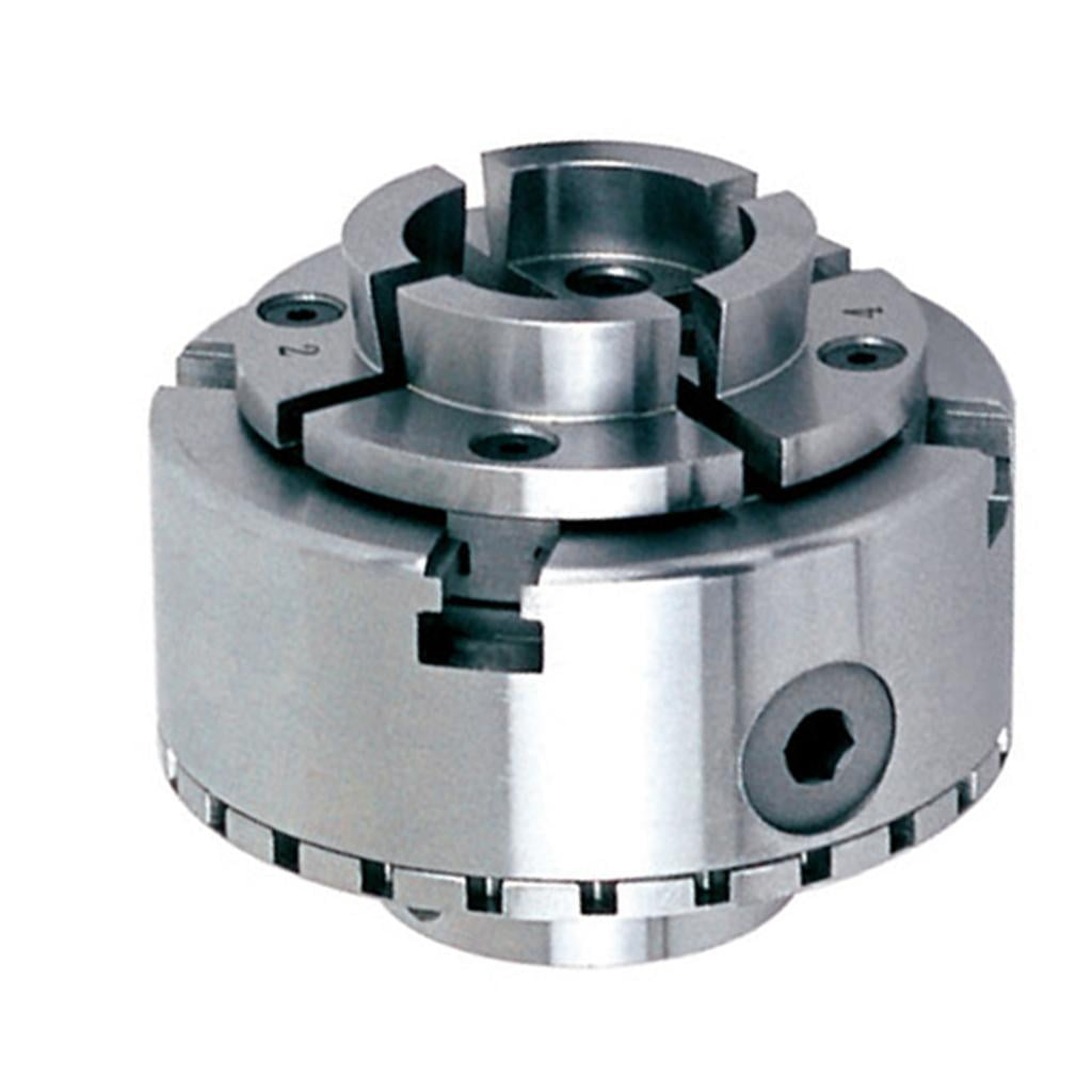 4inch 4 Jaw Self Centering Lathe Chuck Wood Turning Chuck w/ Wrenches