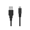 Monoprice USB 2.0 Cable - 6 Feet - Micro USB / Micro-B 2.0 A Male to ...