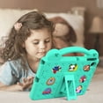 thumbnail image 6 of Case for Lenovo Tab 10.1 (2025) TB-311FU / Tab K10 2nd Gen 10.1 inch TB-311XU Cute Portable Kids Shockproof Cover With Stand, 6 of 7