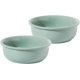 thumbnail image 1 of Ceramic Cat Bowl Cat Food and Water Bowl Kitty Bowl Pet Supplies (600ml, Light Green), 1 of 4