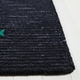 thumbnail image 4 of SAFAVIEH Jardin Rumen Floral Wool Area Rug, Black/Pink, 6' x 6' Square, 4 of 9