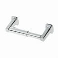 thumbnail image 2 of Wall Mounted Toilet Paper Holder Chrome Finish Zinc Alloy Easy Change Design New, 2 of 6