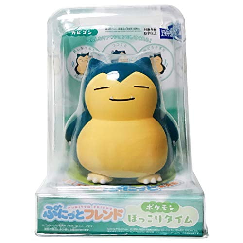 Punitto Friend Relaxing time Pokémon Snorlax