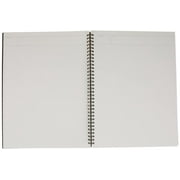 Maruman MNEMOSYNE Notebook 11.69 x 8.66 Inches (A4), 5mm dot grid, 70 Sheets (N109), white