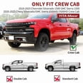 thumbnail image 2 of Alfombrillas YITAMOTOR Chevrolet Silverado 1500/GMC Sierra, 2 of 9