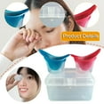 thumbnail image 6 of 2 Pieces Eye Wash Cups Eye Rinse Kit Eye Flush Cups Soft Silicone for Gentle Cleansing for Men Women Children, 6 of 9