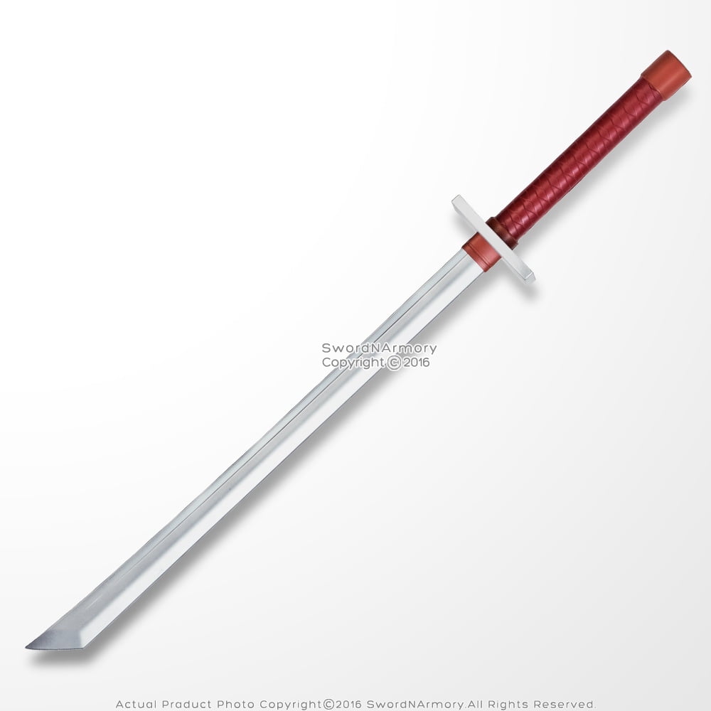40" Foam Samurai Katana Sword with Hard Inner Cord Cosplay Costume