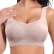 thumbnail image 1 of Brasier Sujetador Deportivo sin Costuras Elástico para Mujer, Ajustable, Holgado y Cómodo, con Espalda Descubierta. Mediana, 1 of 3