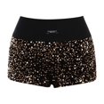 thumbnail image 3 of MKLEKYY Pantalones Cortos Para Mujer, Sexys, De Cintura Alta, A La Moda, Con Lentejuelas Brillantes, Para Discoteca, 3 of 3