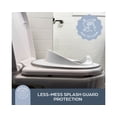 thumbnail image 3 of Asiento de Baño Entrenador Dreambaby , Blanco, Infantil, compatible con la mayoría de inodoros, 3 of 4