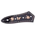 thumbnail image 4 of Placas de control vintage CUTICAT para repuesto de guitarra Jazz Bass Negro 2 piezas, 4 of 8