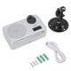 thumbnail image 2 of Alarma de detección de cuerpo humano con aviso de voz, USB de 5 V, timbre de puerta con sensor de movimiento infrarrojo resistente al agua con clasificación IP43, 2 of 8