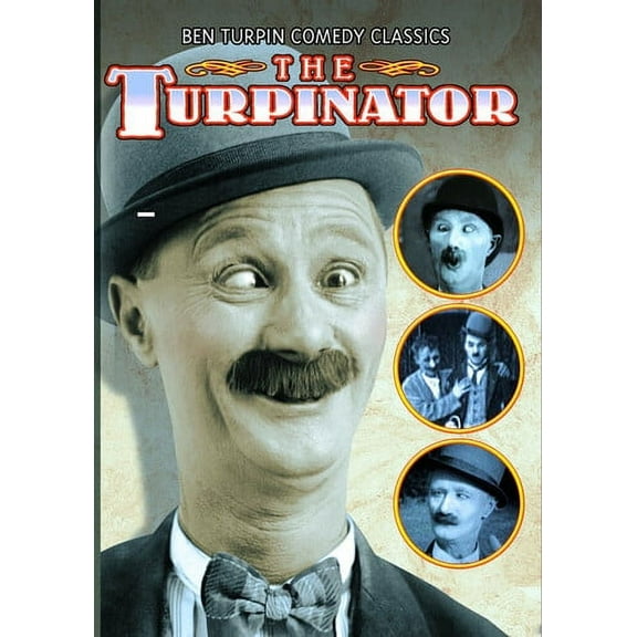 Ben Turpin Comedy Classics - Turpinator (DVD), Alpha Video, Comedy