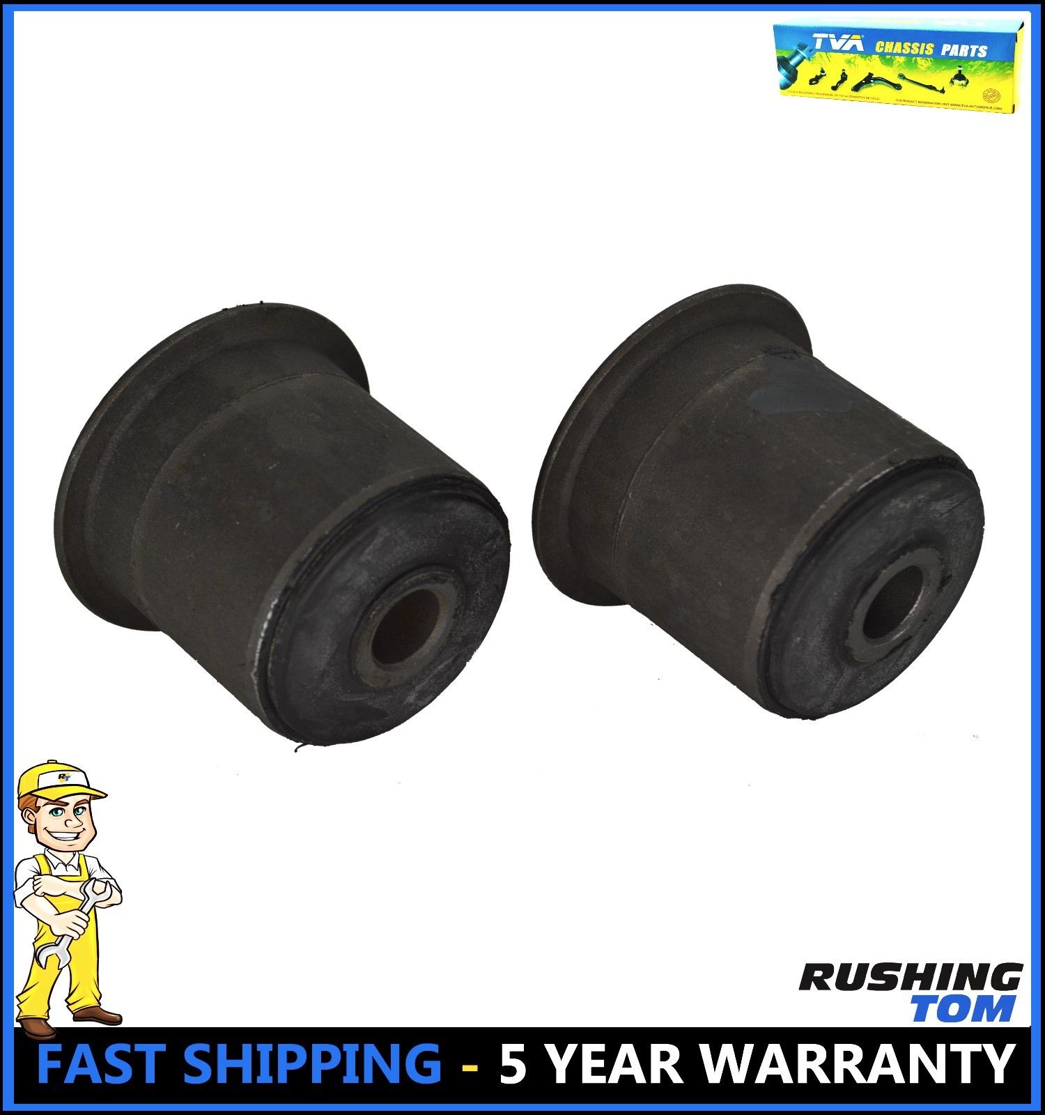 Suspension Control Arm Bushing Kit Front Upper for Jeep TJ Cherokee