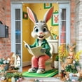 thumbnail image 6 of Easter Outdoor Deocr, Easter Door Curtain Suitable For Large Party Supplies Room Garden Wall Decoration Holiday Decoration Background, 6 of 6