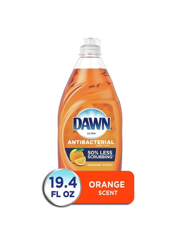 Dawn Dish Soap in Dishwashing