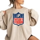 thumbnail image 1 of Sudaderas, sudaderas de aficionados, sudaderas de conciertos, sudaderas de merch, sudaderas de fútbol talla XL gris, 1 of 1