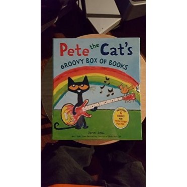 Pete the Cat Pete the Cat's 100 First Words Board Book, (Board Book ...