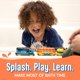 thumbnail image 5 of Bath Toys SplashEZ Cargo Train, sin agujeros, sin moho, para bebés, 5 of 7