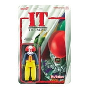 Super7 IT Collectible Adult Pennywise Action Figures, Multicolor, 8 x 3