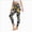 A16-Dark Gray, variant on Halloween Leggings for Women High Waisted Fall Athletic Workout Legging Soft Stretch Printed Gym Yoga Pants Plus(Grey,XL)