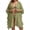 Army Green, variant on Women Summer Shawl Wraps Swimsuit Cover Ups Beach Swimwear Ruffle Sleeve Open Front Cardigans Lightweight Casual Bikini CoverUps Beige Free Size
