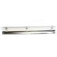 thumbnail image 2 of Polaris New OEM Victory Chrome Weld-EXH Muffler Shield, 1262111, 2 of 4