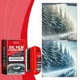 thumbnail image 4 of LSLJS Oil Film Remover 120ml Automotive Windshield Cleaner Oil Film Cleaner with Sponge Cloth Protects Against Rain and Mist Removes Oil Film Glass Cleaning Wipe, 4 of 9