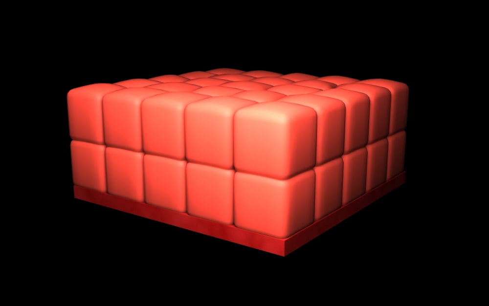 Conceptual image of stratified cuboidal epithelium Canvas Art - Stocktrek Images (36 x 23)
