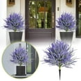 thumbnail image 1 of Ltdhehe Flower Card Slot Indoor And Outdoor Use Elegant Plastic Floral Tabletop Decoration, 1 of 7